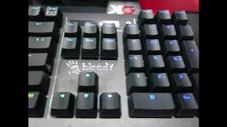 Using Light to type? Bloody Keyboards use light to type! E3 2018 booth tour @Kitsuga