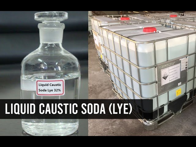 Caustic Soda Lye - Its Uses and Overview 
