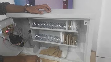 Sanitary napkins vending machine