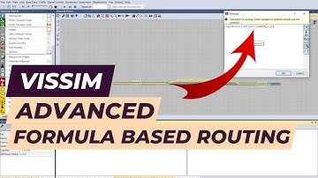 Vissim Tutorial - Formula Based Routing