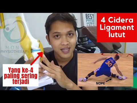 Video: 4 Cara Mudah Menyembuhkan Cedera Lutut