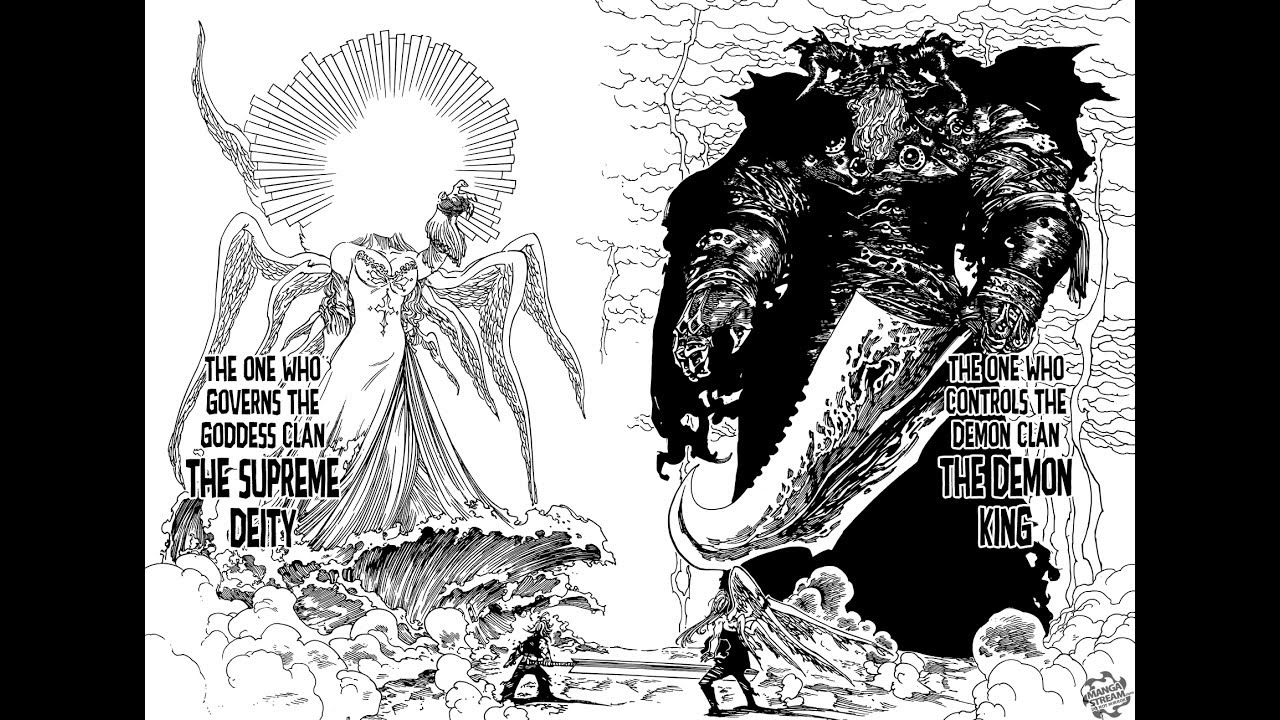 Nanatsu No Taizai Chapter 224 Review A Tragic Cycle - YouTube