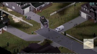 Project Zomboid - Bázis Louisville észak-nyugati oldalán