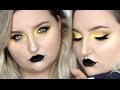 Yellow Eyeshadow & Winged Liner | Chatty Makeup Tutorial | RawBeautyKristi