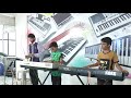 Tipu sultan keyboard ( piano) playing by Parth and Jinesh and octoped bhavik-sur music classes morbi Mp3 Song