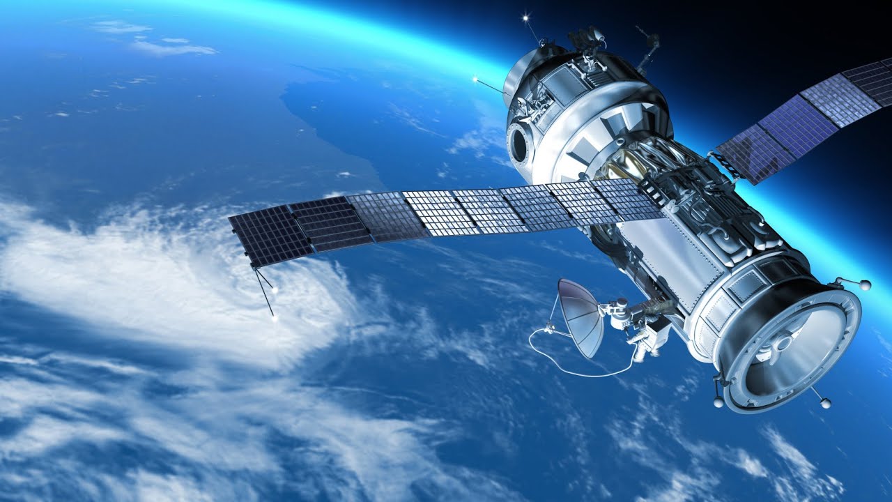How Do Satellites Stay In Orbit Around Earth YouTube