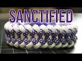Wide Paracord Bracelet—Sanctified Weave