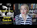 Rules of civility superfan discusses table for two by amor towles