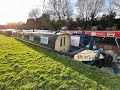 For sale pearl 57 cruiser stern narrowboat