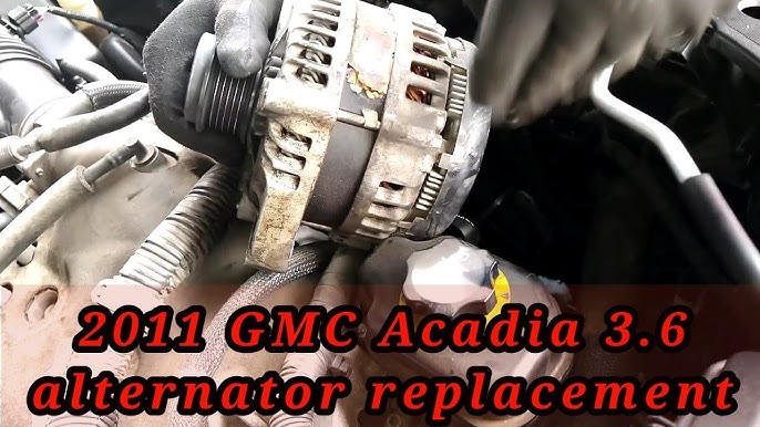 How To Replace Front Engine Mount On GMC ACADIA QUICK EASY
