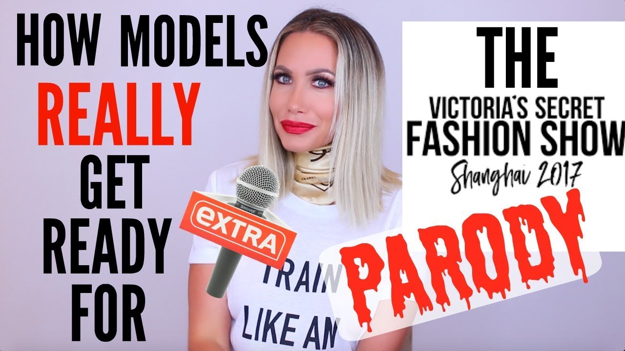 VICTORIA'S SECRET FASHION SHOW 2017 PARODY - YouTube