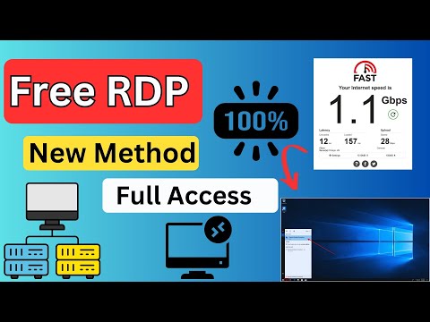 Get Free RDP
