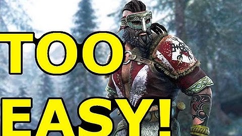 For Honor (Closed Beta) 1v1 #2 TOO EASY!
