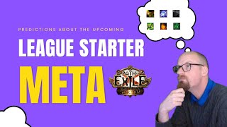 Making Predictions: What will the league starter meta be?