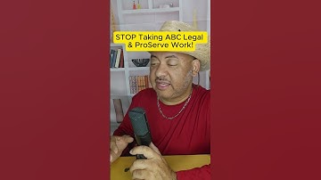 Why $25 Process Server Jobs from ABC Legal & ProServe Are Killing Your Business (Do This Instead)