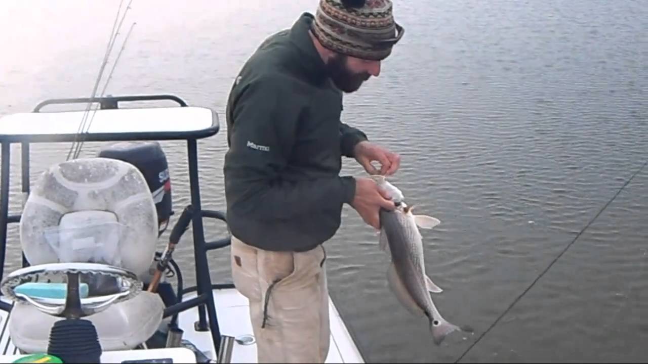 Fly Fishing for reds with Fred YouTube