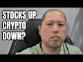 Bitcoin &amp; Crypto Down While Stock Market Skyrockets?