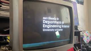 BBC2 end of OU prog+closedown+clock+start of Sunday grandstand-Sun 29/7/84 💚💚💚