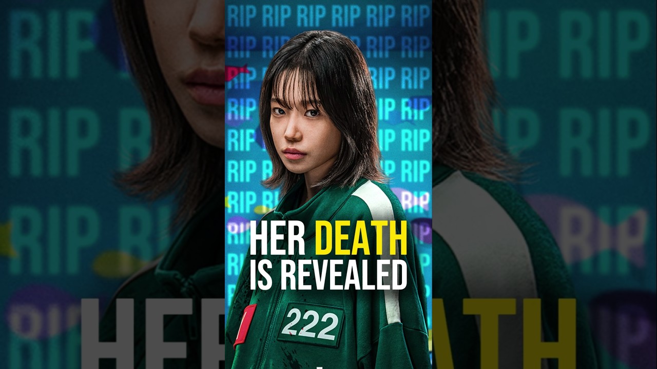 НОВЫЕ постеры игры «Squid Game» заставят вас ПЛАЧАТЬ