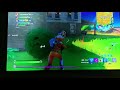 Playing “Fortnite” (Victory) (Royale)