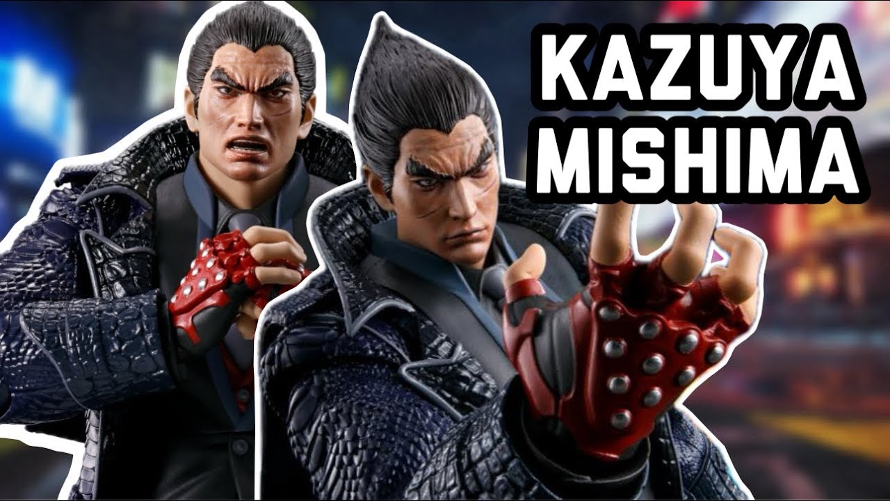 TEKKEN 8 カズヤ・ミishima フィギュア TEKKEN 8 カズヤ・ミishima フィギュア - メルカリ