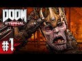 HELL ON EARTH | Doom Eternal - Walkthrough Part 1 (Sub ITA)