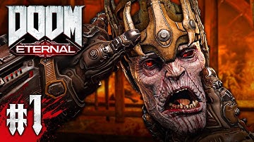 HELL ON EARTH | Doom Eternal - Walkthrough Part 1 (Sub ITA)