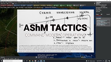 AShM TACTICS - COMMAND MODERN OPERATIONS