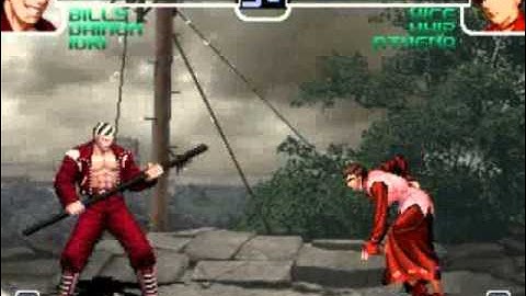 GGPO KOF 2002 kim79979 vs [K.C]Sharrnea [12/4/2014] (part 1)