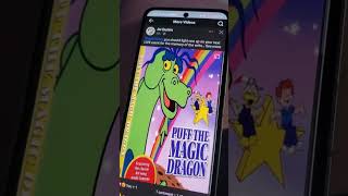 Me Signing Puff The Magic Dragon