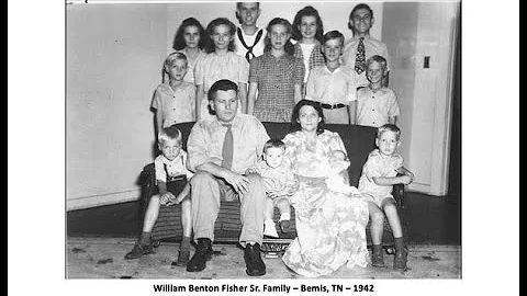 Bemis Historical Society  The Fisher Family of 15 ...