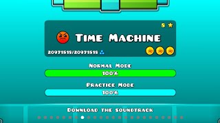 Time Machine 100%