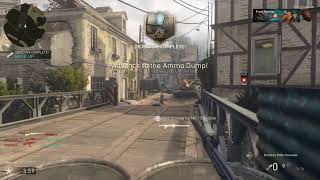 Double rifle grenade kill (COD WW2)
