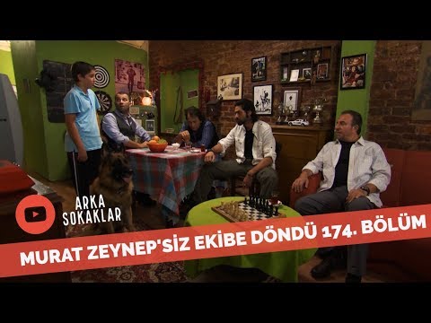 Murat Zeynep'ten Ayrıldı Ekibe Döndü 174. Bölüm