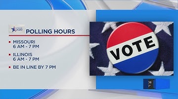 Election 2020: Everything you need to know about voting in Missouri and Illinois