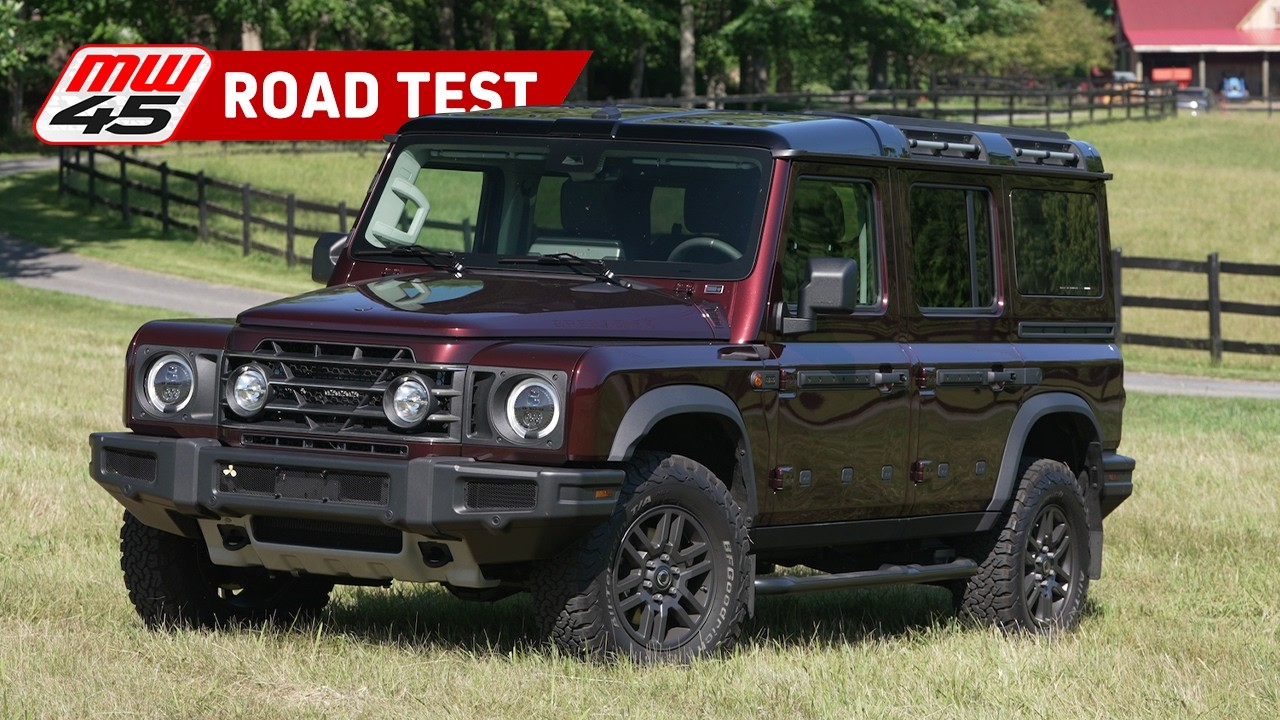 2026 INEOS Grenadier Station Wagon | MotorWeek Review – Video