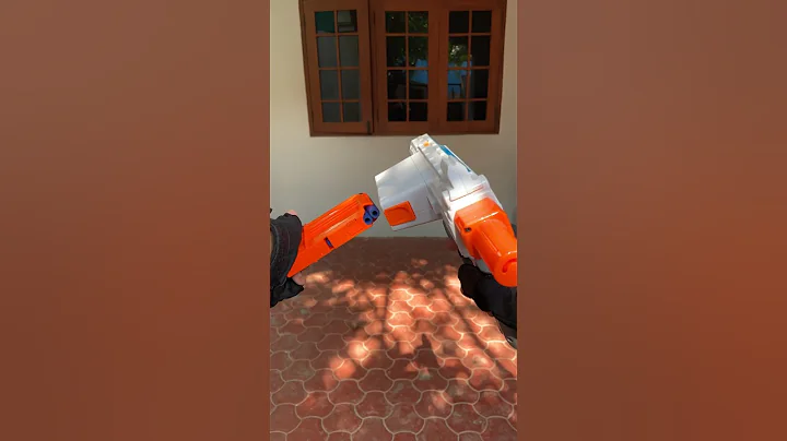 Nerf modulus mediator reload #shorts #shortsfeed