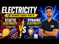 ⚡ Static vs Dynamic Electricity | Electrical Basics in Hindi, By CKG Electricals. #ckgelectricals 