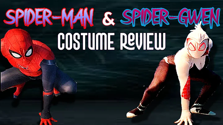 Spider-Man and Spider-Gwen Costume Review @GabzNKeyz
