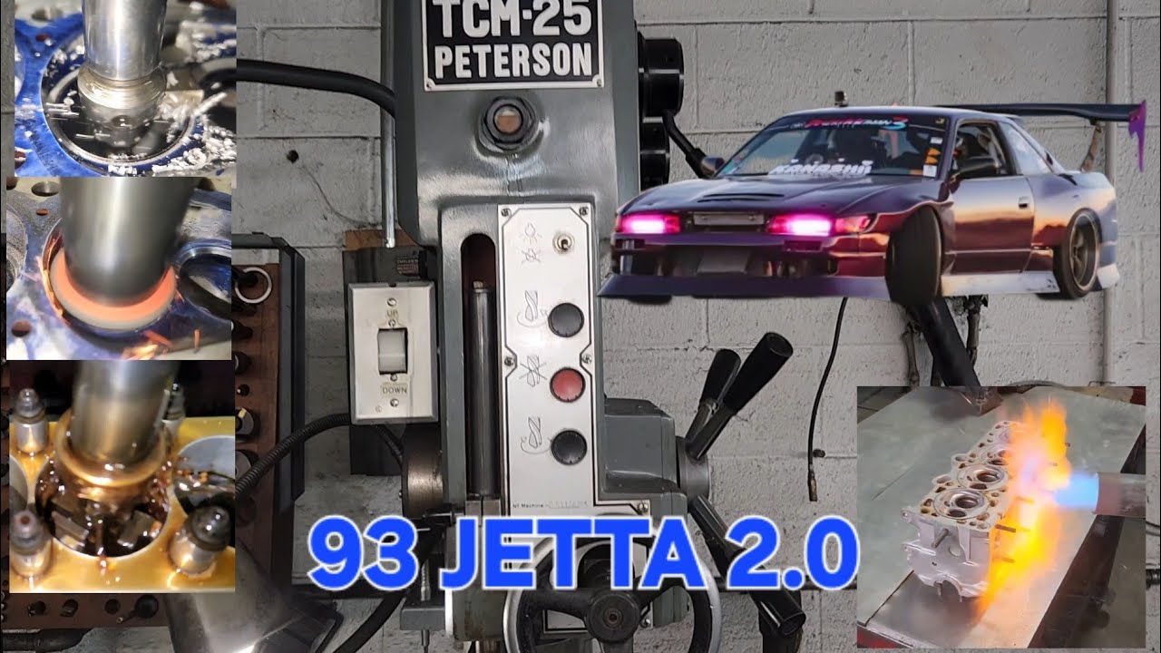 Направляющие и клапаны O.S. головки ABA