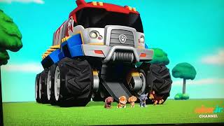 Paw Patrol - Marshall Does A Wipeout Like Always