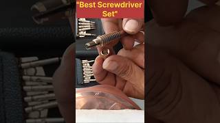#New Watch Repair Start?🔧 Ye Screwdriver Set जरूर रखो