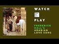 Frederick hall arabian love song