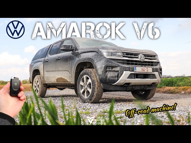 2023 Volkswagen Amarok V6 REVIEW!, 240hp