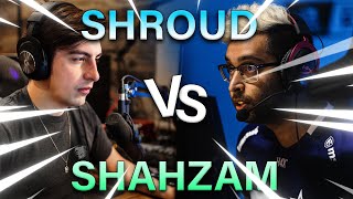 Sen Shahzam Queues Against Shroud Youtube