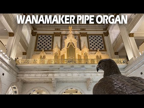 The World S Largest Playing Pipe Organ