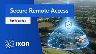 Secure remote access that keeps factories running