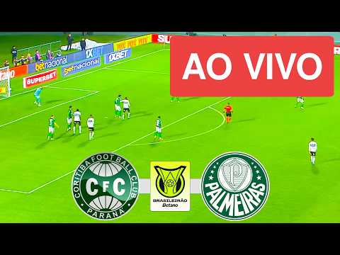Video CORITIBA X PALMEIRA AO VIVO COM IMAGENS - CAMPEONATO BRASILEIRO 2026 - JOGO DE HOJE!