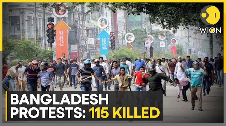 বাংলাদেশে কোটা বিরোধী বিক্ষোভ: বাংলাদেশে প্রাণঘাতী বিক্ষোভে ১১৫ জন নিহত | WION