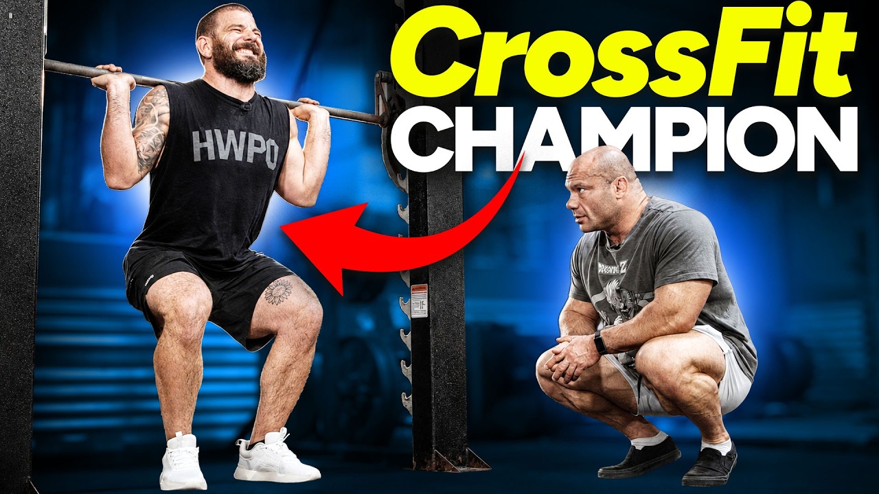 The Fittest Man on Earth Tries Bodybuilding Training (ft. Mat Fraser)